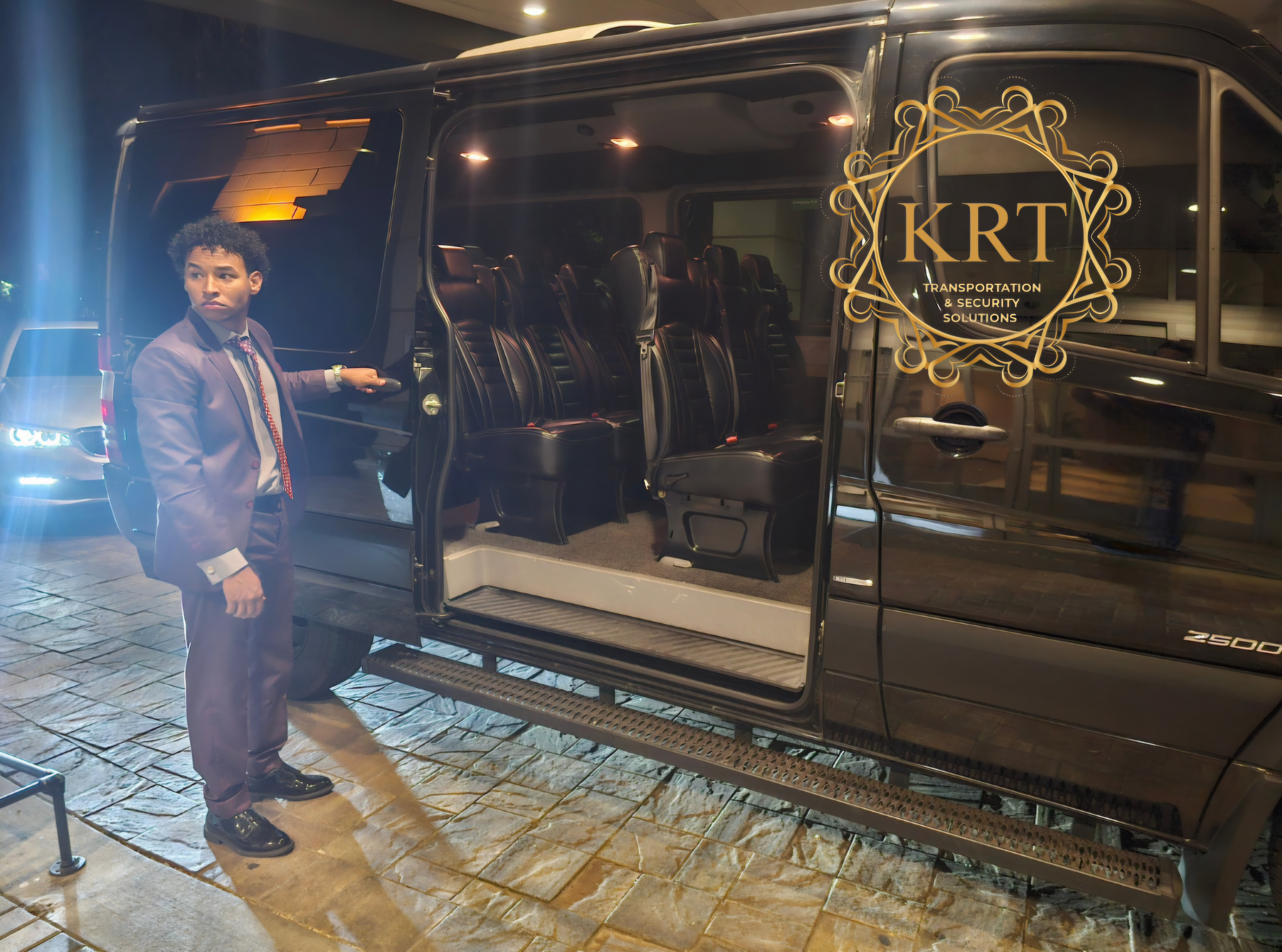 Join KRT for top-notch transportation in Orlando. Experience a safe and comfortable journey with our trusted, reliable service.